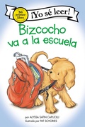 Cover: Bizcocho va a la escuela - HarperCollins