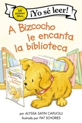 Cover: A Bizcocho le encanta la biblioteca - HarperCollins