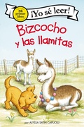 Cover: Bizcocho y las llamitas - HarperCollins