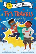 Cover: Ty's Travels: Super Ty! - HarperCollins