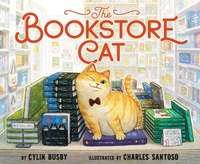 Enlarge image Cover: The Bookstore Cat - HarperCollins