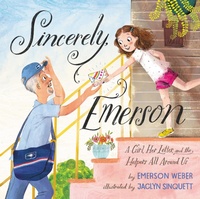 Enlarge image Cover: Sincerely, Emerson - HarperCollins