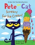 Cover: Pete the Cat Screams for Ice Cream! - HarperCollins