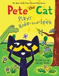 Cover: Pete the Cat Plays Hide-and-Seek - HarperCollins