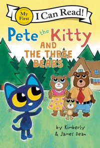 Enlarge image Cover: Pete the Kitty and the Three Bears - HarperCollins