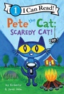 Cover: Pete the Cat: Scaredy Cat! - HarperCollins