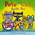 Cover: Pete the Cat Rocks On! - HarperCollins