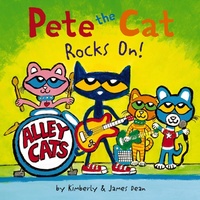 Enlarge image Cover: Pete the Cat Rocks On! - HarperCollins
