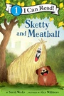 Cover: Sketty and Meatball - HarperCollins