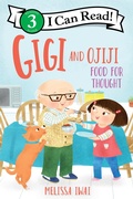 Cover: Gigi and Ojiji: Food for Thought - HarperCollins