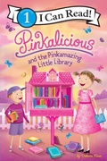 Cover: Pinkalicious and the Pinkamazing Little Library - HarperCollins