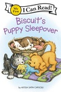 Cover: Biscuit's Puppy Sleepover - HarperCollins
