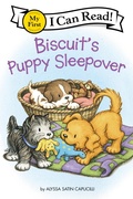 Cover: Biscuit's Puppy Sleepover - HarperCollins