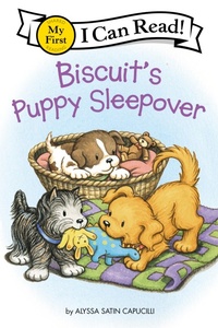 Enlarge image Cover: Biscuit's Puppy Sleepover - HarperCollins