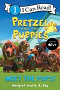 Cover: Pretzel and the Puppies: Meet the Pups! - HarperCollins