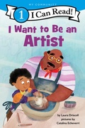 Cover: I Want to Be an Artist - HarperCollins