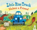 Cover: Little Blue Truck Makes a Friend - HarperCollins