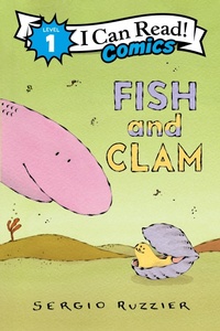 Enlarge image Cover: Fish and Clam - HarperCollins