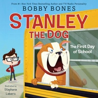 Enlarge image Cover: Stanley the Dog: The First Day of School - HarperCollins