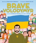 Cover: Brave Volodymyr: The Story of Volodymyr Zelensky and the Fight for Ukraine - HarperCollins