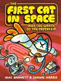 Cover: The First Cat in Space and the Wrath of the Paperclip - HarperCollins