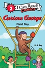 Cover: Curious George: Field Day - HarperCollins
