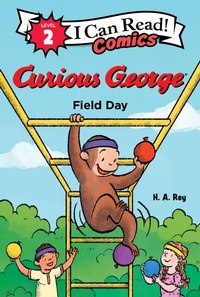 Enlarge image Cover: Curious George: Field Day - HarperCollins