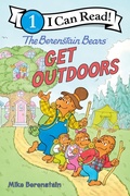 Cover: The Berenstain Bears: Get Outdoors - HarperCollins