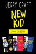 Cover: New Kid 3-Book Collection - Quill Tree Books