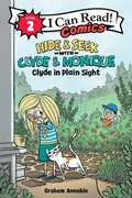 Cover: Hide & Seek with Clyde & Monique: Clyde in Plain Sight - HarperCollins