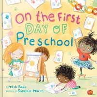 Enlarge image Cover: On the First Day of Preschool - HarperCollins