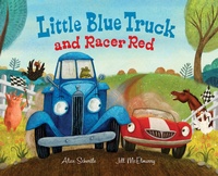 Enlarge image Cover: Little Blue Truck and Racer Red - HarperCollins