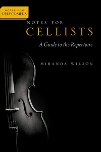 Abbildung von: Notes for Cellists - OUP eBook