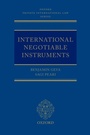 Cover: International Negotiable Instruments - OUP eBook