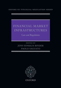 Abbildung von: Financial Market Infrastructures: Law and Regulation - OUP eBook