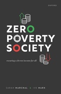 Cover: Zero Poverty Society - OUP eBook