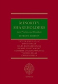 Abbildung von: Minority Shareholders - OUP eBook