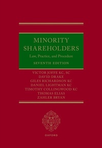Abbildung von: Minority Shareholders - OUP eBook