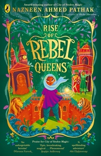 Enlarge image Cover: Rise of Rebel Queens - Puffin