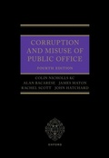 Cover: Corruption and Misuse of Public Office - OUP eBook