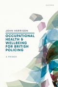 Bild: Occupational Health and Wellbeing for British Policing: A Primer - OUP eBook