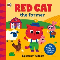 Enlarge image Cover: Red Cat the Farmer - Ladybird