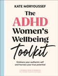 Cover: The ADHD Women's Wellbeing Toolkit - DK RED