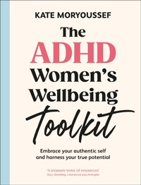 Enlarge image Cover: The ADHD Women's Wellbeing Toolkit - DK RED