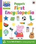 Cover: Learn with Peppa: Peppa's First Encyclopedia - Ladybird