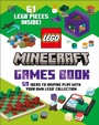 Cover: LEGO Minecraft Games Book - DK Children