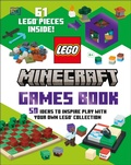 Cover: LEGO Minecraft Games Book - DK Children