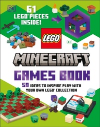 Abbildung von: LEGO Minecraft Games Book - DK Children