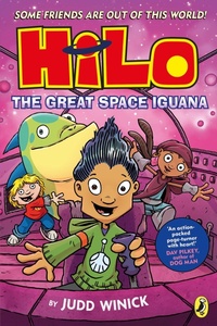 Abbildung von: Hilo: The Great Space Iguana - Puffin