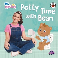 Enlarge image Cover: Ms Rachel: Potty Time with Bean - Ladybird